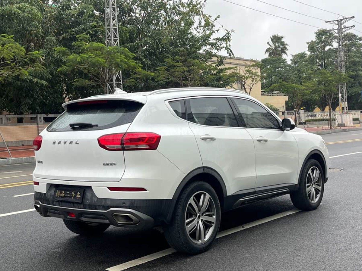 哈弗 H6  2019款 紅標(biāo) 1.5GDIT 自動(dòng)豪華智聯(lián)版圖片