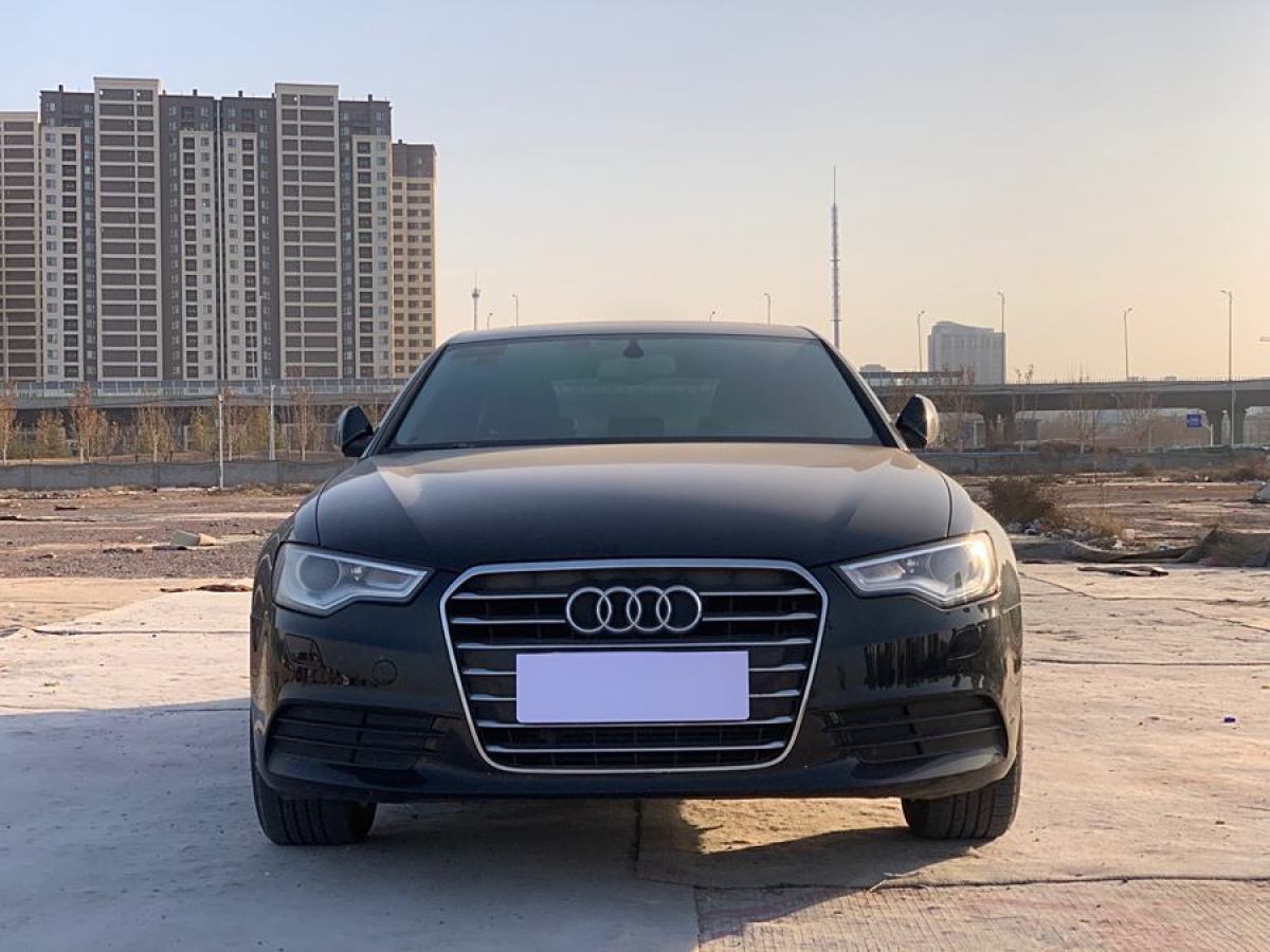 奧迪 奧迪A6L  2012款 TFSI 標(biāo)準(zhǔn)型圖片