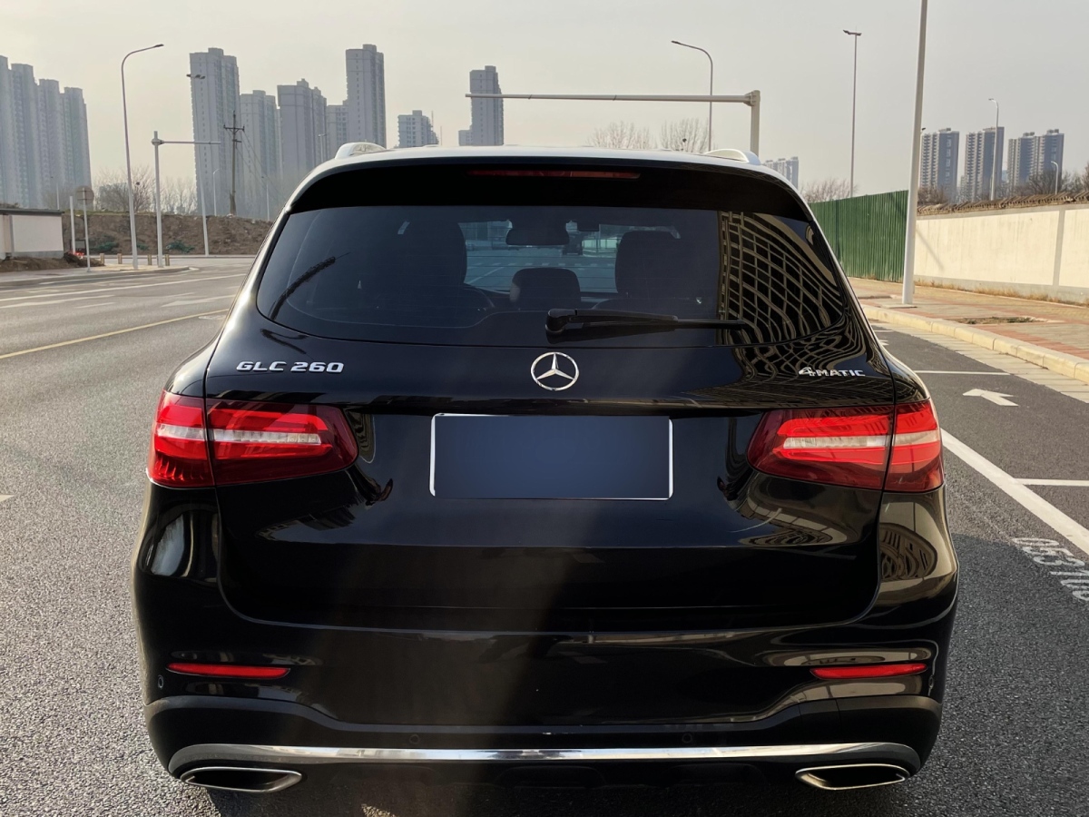 奔馳 奔馳GLC  2018款 GLC 260 4MATIC 豪華型圖片