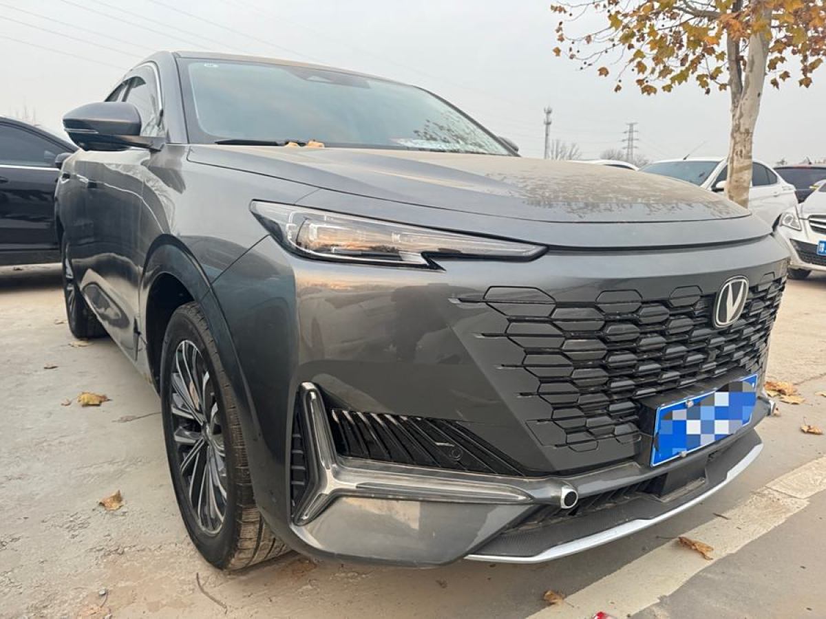 長(zhǎng)安 長(zhǎng)安UNI-K  2023款 2.0T 兩驅(qū)悅享型圖片