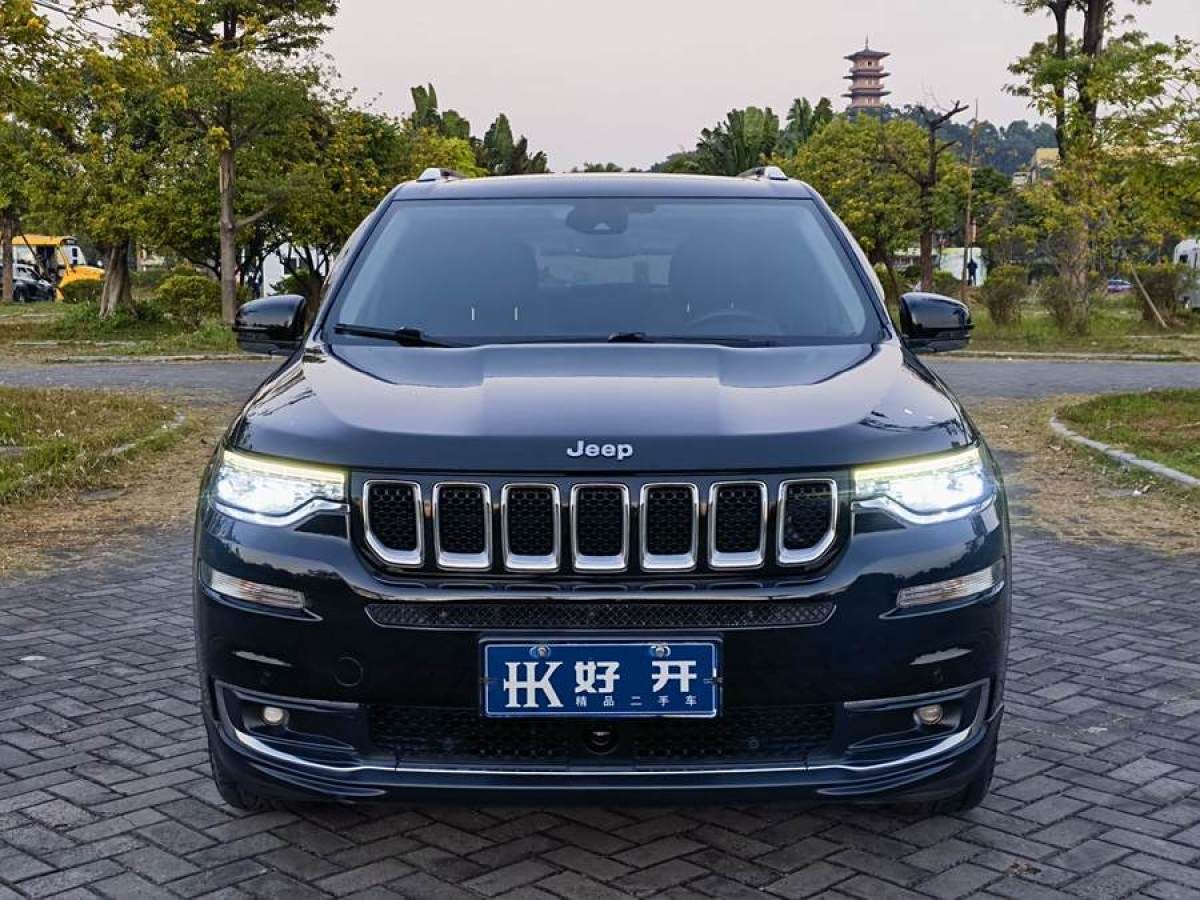 Jeep 指揮官  2018款 2.0T 四驅(qū)智享版 國VI圖片