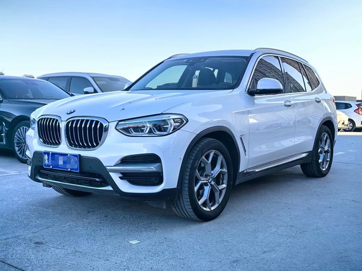 寶馬 寶馬X3  2020款 xDrive25i 豪華套裝圖片