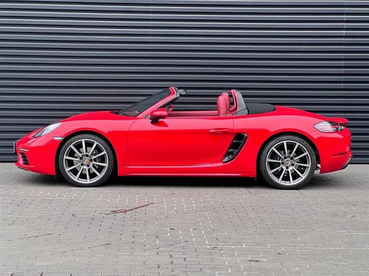 保時捷 718  2022款 Boxster 2.0T圖片