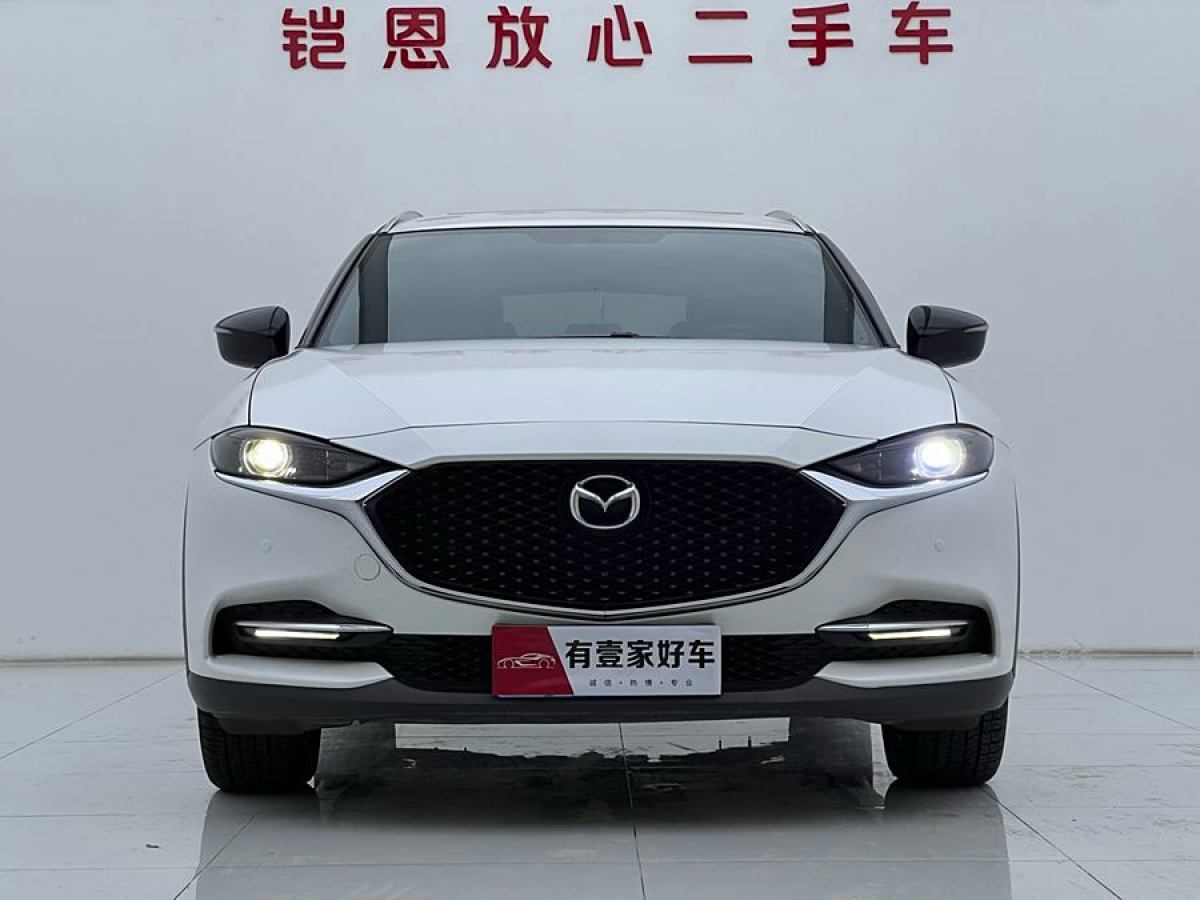 馬自達(dá) CX-4  2020款 2.5L 自動兩驅(qū)藍(lán)天駕趣版圖片