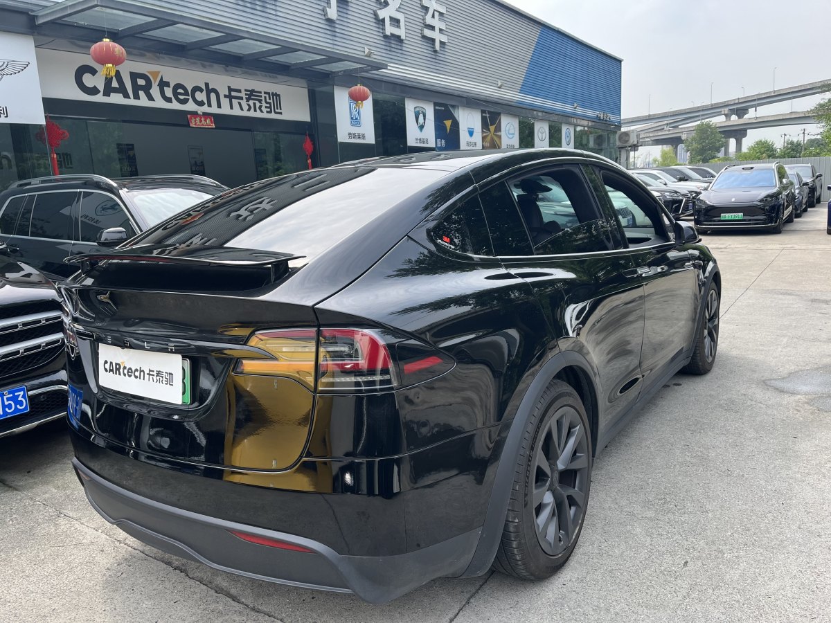 特斯拉 Model X  2023款 雙電機全輪驅動版圖片