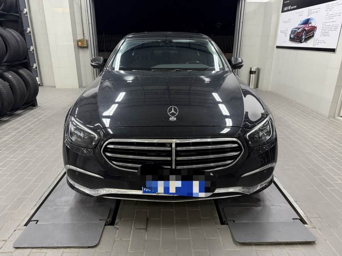 奔馳 奔馳E級(jí)  2021款 改款 E 300 L 豪華型圖片