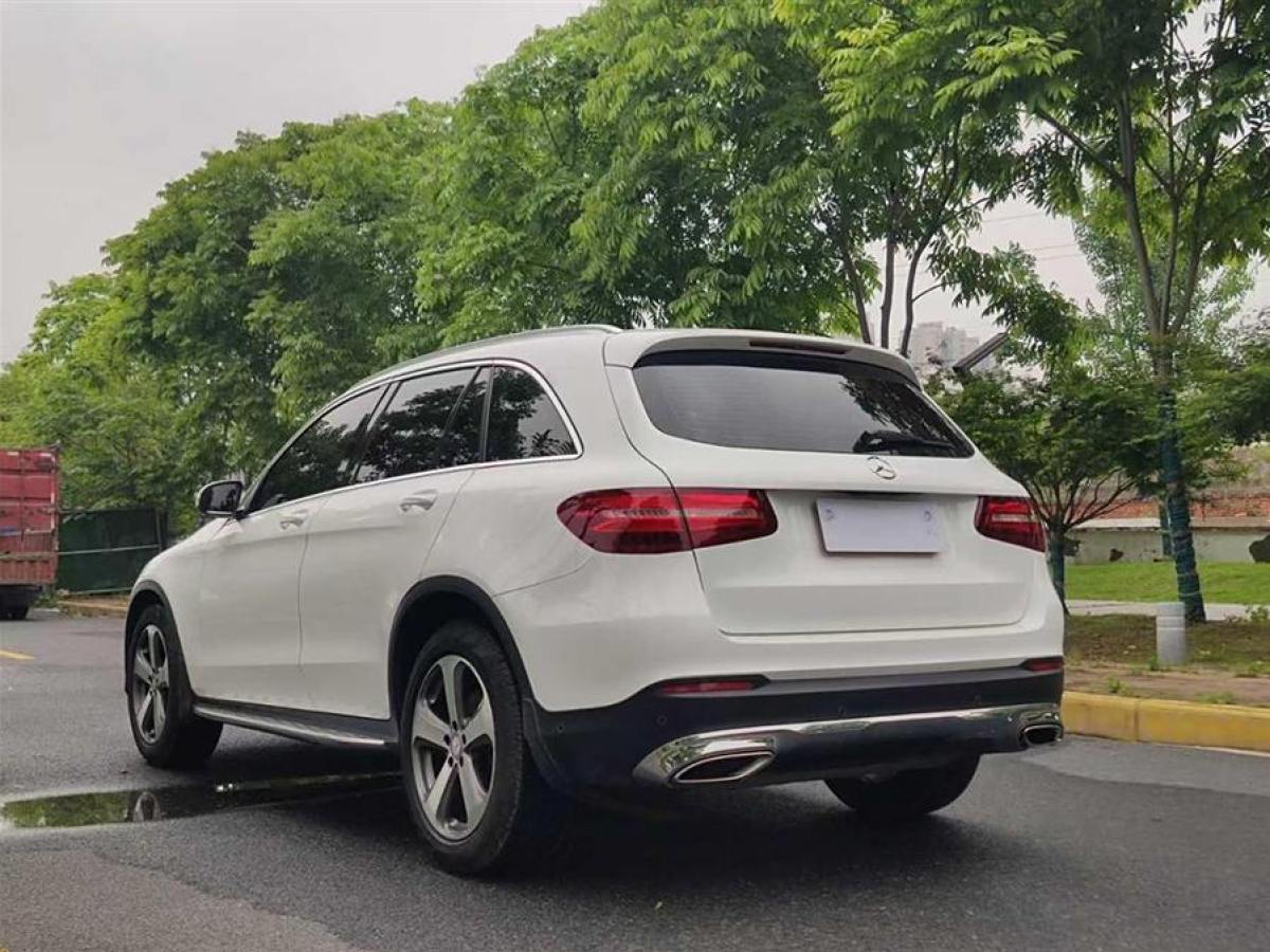 奔馳 奔馳GLC  2016款 GLC 260 4MATIC 豪華型圖片