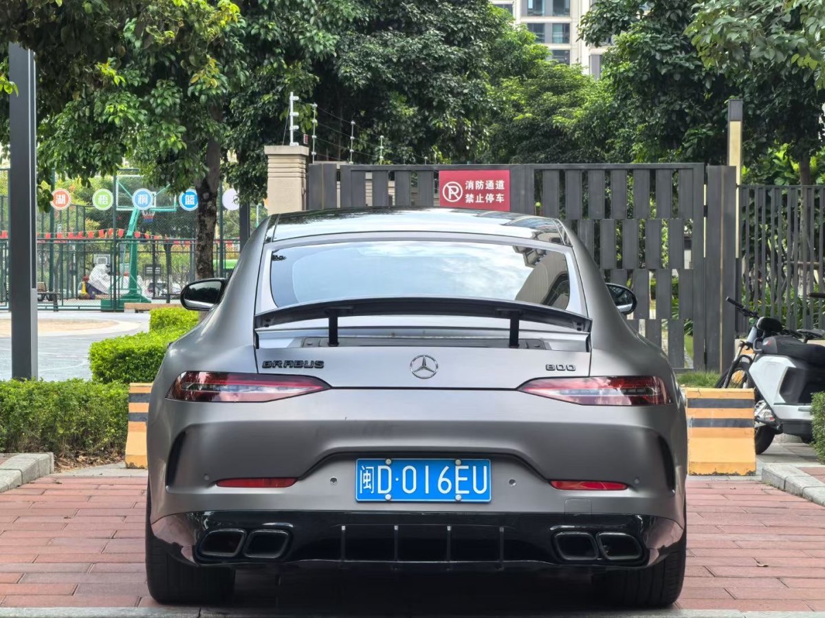 奔馳 奔馳AMG GT  2023款 AMG GT 50 四門跑車圖片