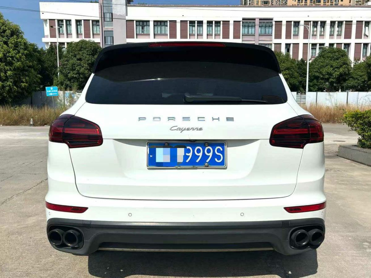 保時捷 Cayenne  2016款 Cayenne 3.0T圖片