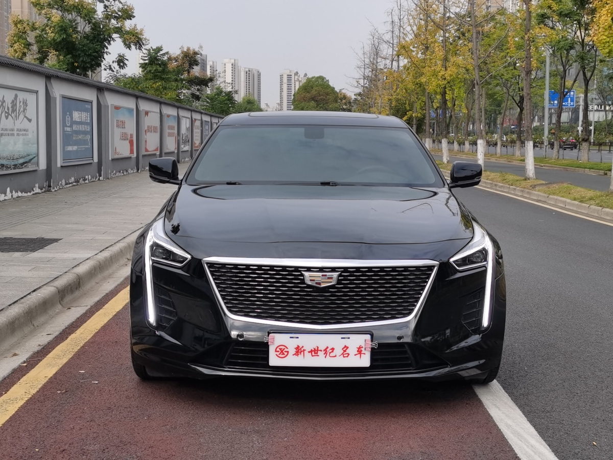 2020年10月凱迪拉克 CT6  2020款 改款 28T 精英型