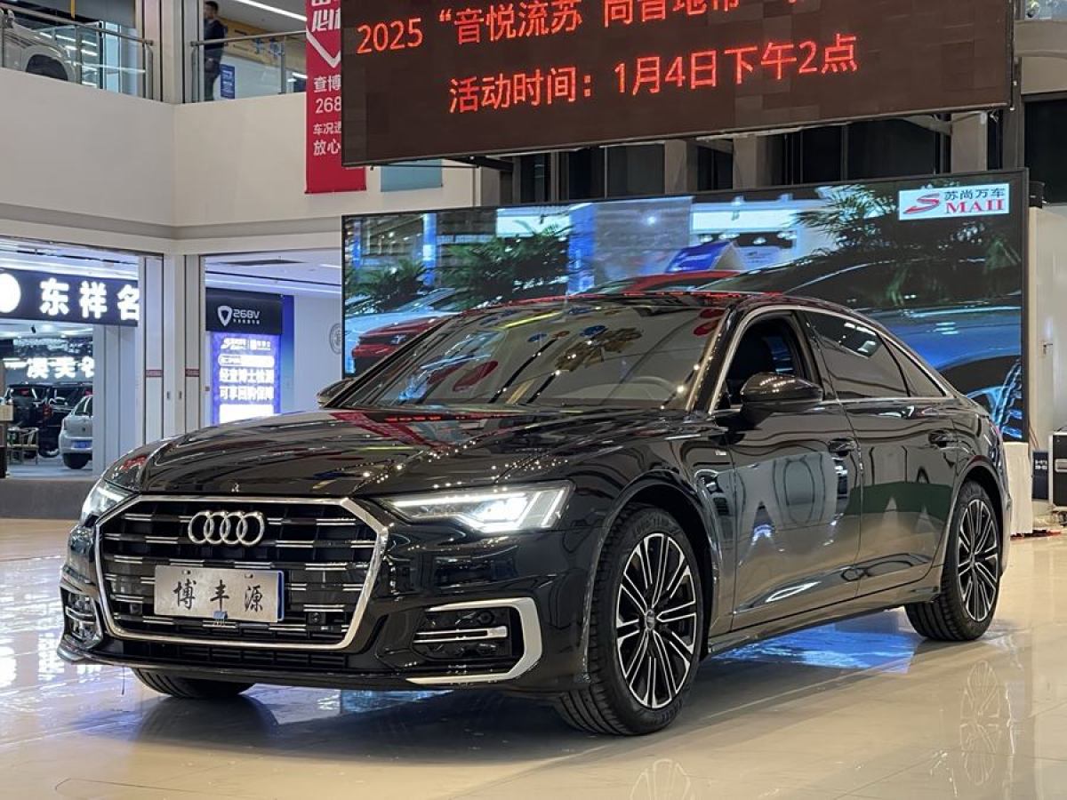 奧迪 奧迪A6L  2024款 40 TFSI 豪華動感型圖片