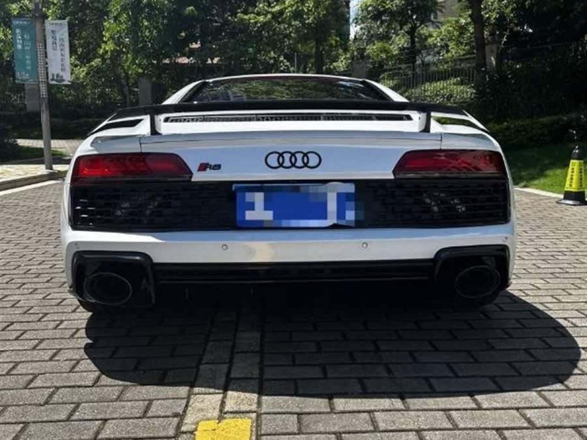 奧迪 奧迪R8  2022款 V10 Coupe performance圖片