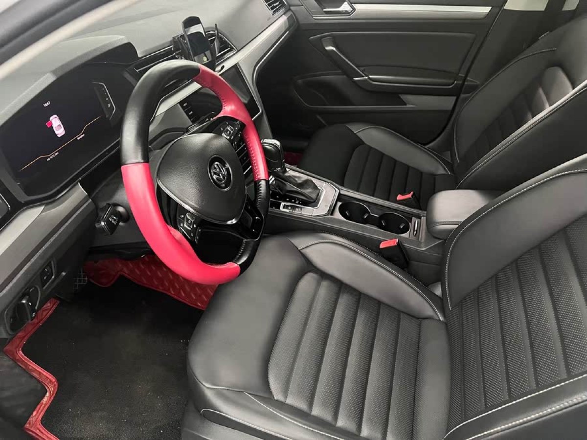 大眾 凌渡  2021款 改款 280TSI DSG舒適版圖片