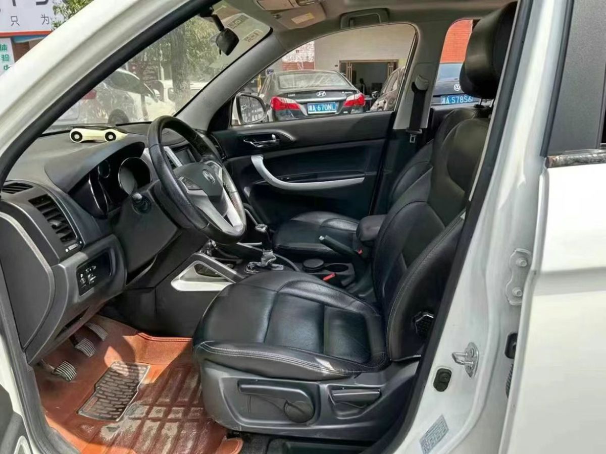 長安 CS35  2015款 1.6L 手動尊貴型 國IV圖片