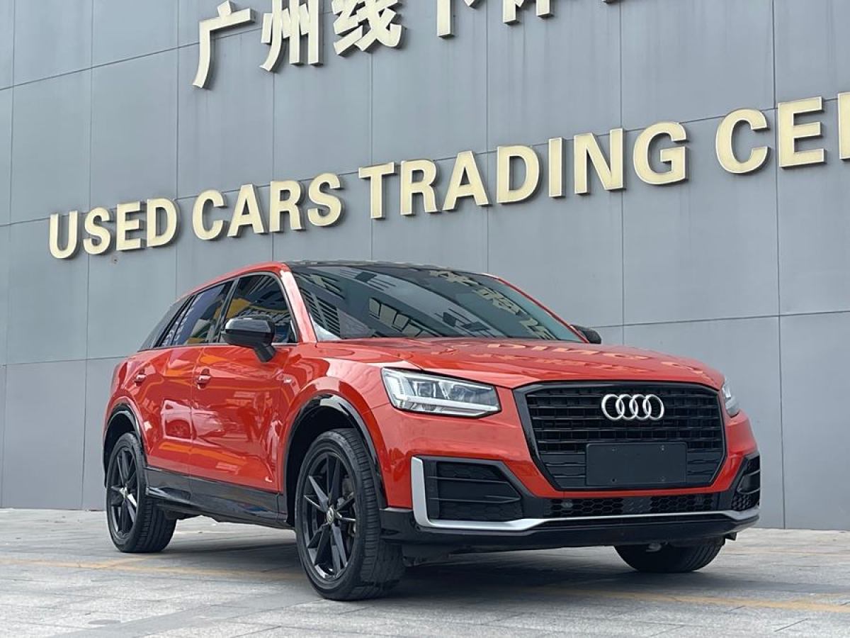 奧迪 奧迪Q2L  2021款 35 TFSI 進(jìn)取動(dòng)感型圖片