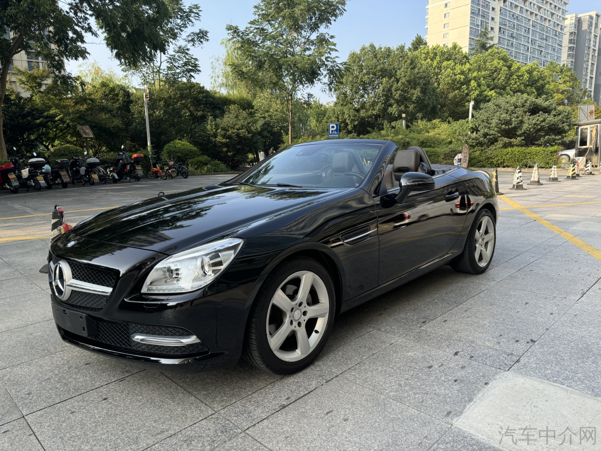 奔馳 奔馳SLK級  2011款 SLK 200 時尚型圖片