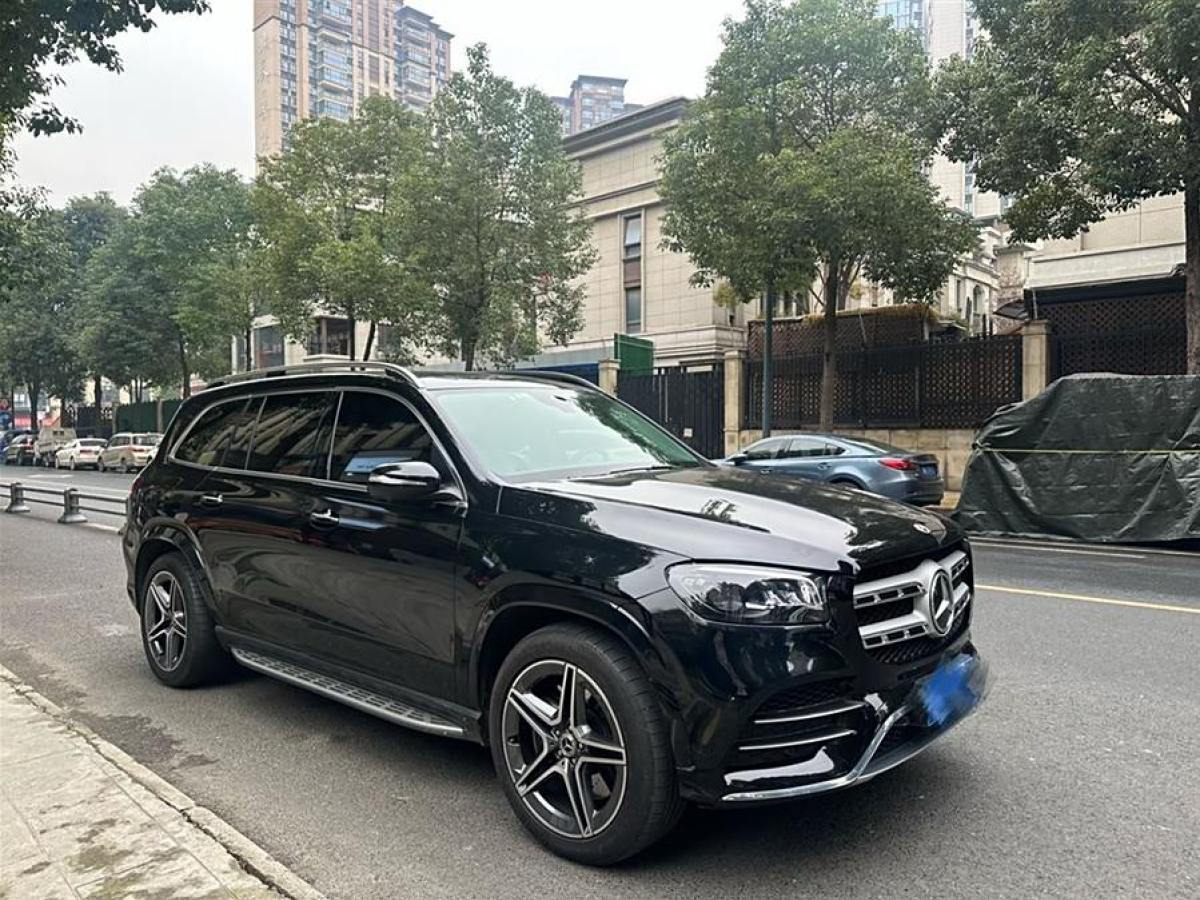 奔馳 奔馳GLS  2023款 改款 GLS 450 4MATIC 時尚型圖片