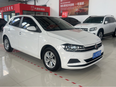 2022年5月 大眾 Polo Plus 1.5L 自動全景樂享版圖片