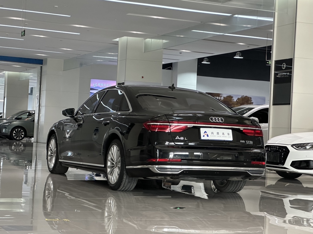 奧迪 奧迪A8  2018款 A8L 55 TFSI quattro投放版尊享型圖片