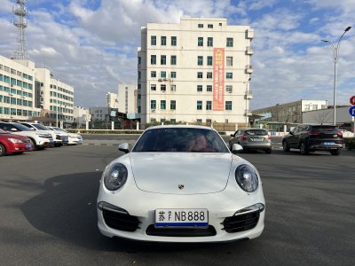 2014年3月 保時(shí)捷 911 Carrera 3.4L圖片