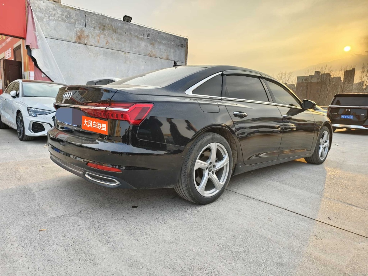 奧迪 奧迪A6L  2020款 45 TFSI quattro 尊享致雅型圖片