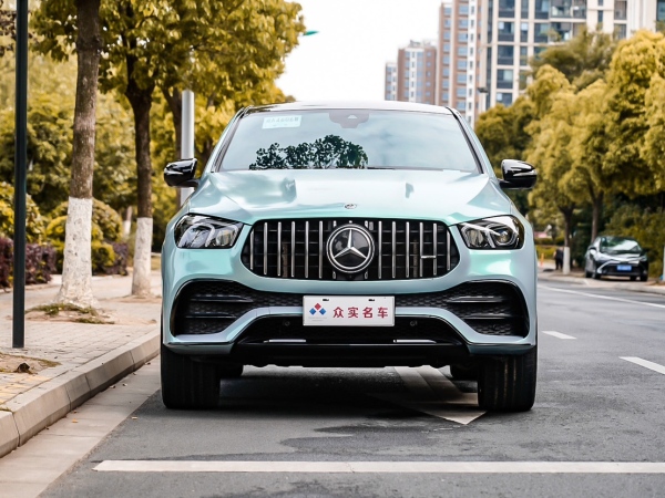 奔驰 奔驰GLE AMG  2022款 AMG GLE 53 4MATIC+