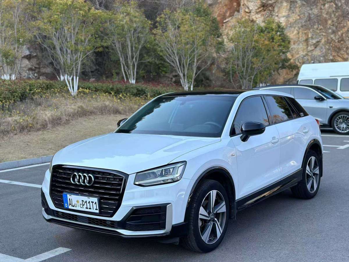 2020年06月奧迪 奧迪Q2L  2020款 35TFSI 時尚動感型