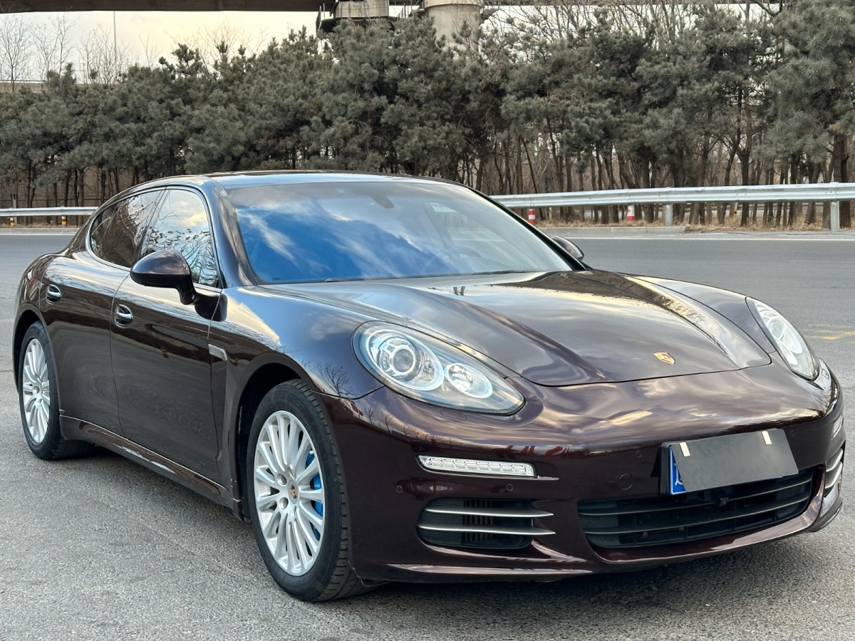 保時(shí)捷 Panamera  2014款 Panamera 4 3.0T圖片