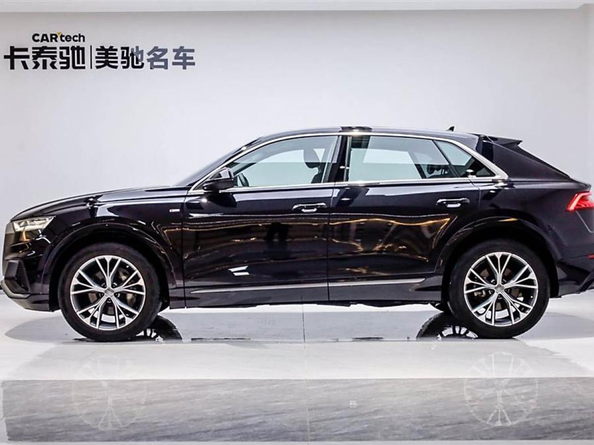 奧迪 奧迪Q8  2021款 55 TFSI 豪華動感型圖片