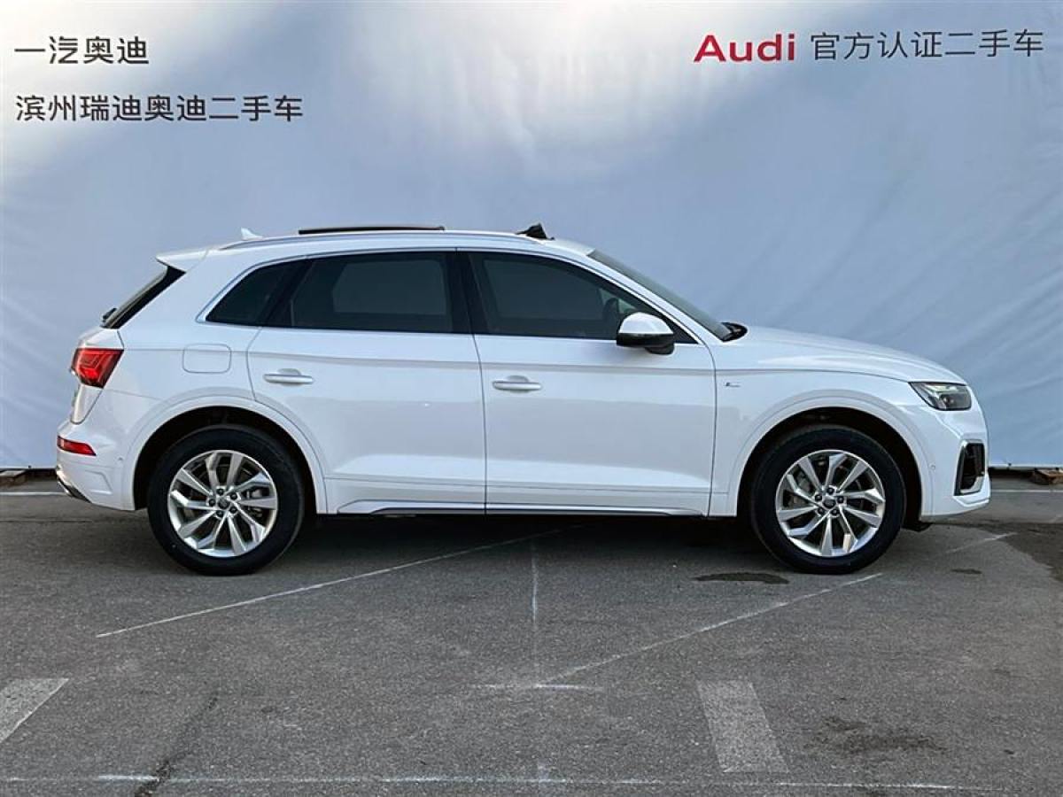 奧迪 奧迪Q5L  2021款 40 TFSI 豪華動(dòng)感型圖片