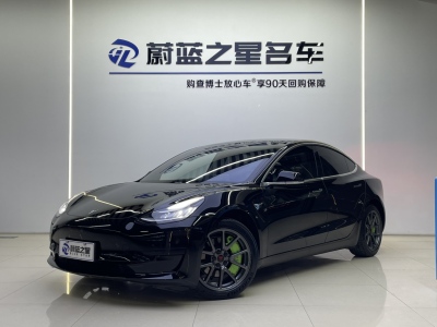 2020年9月 特斯拉 Model 3 标准续航后驱升级版图片