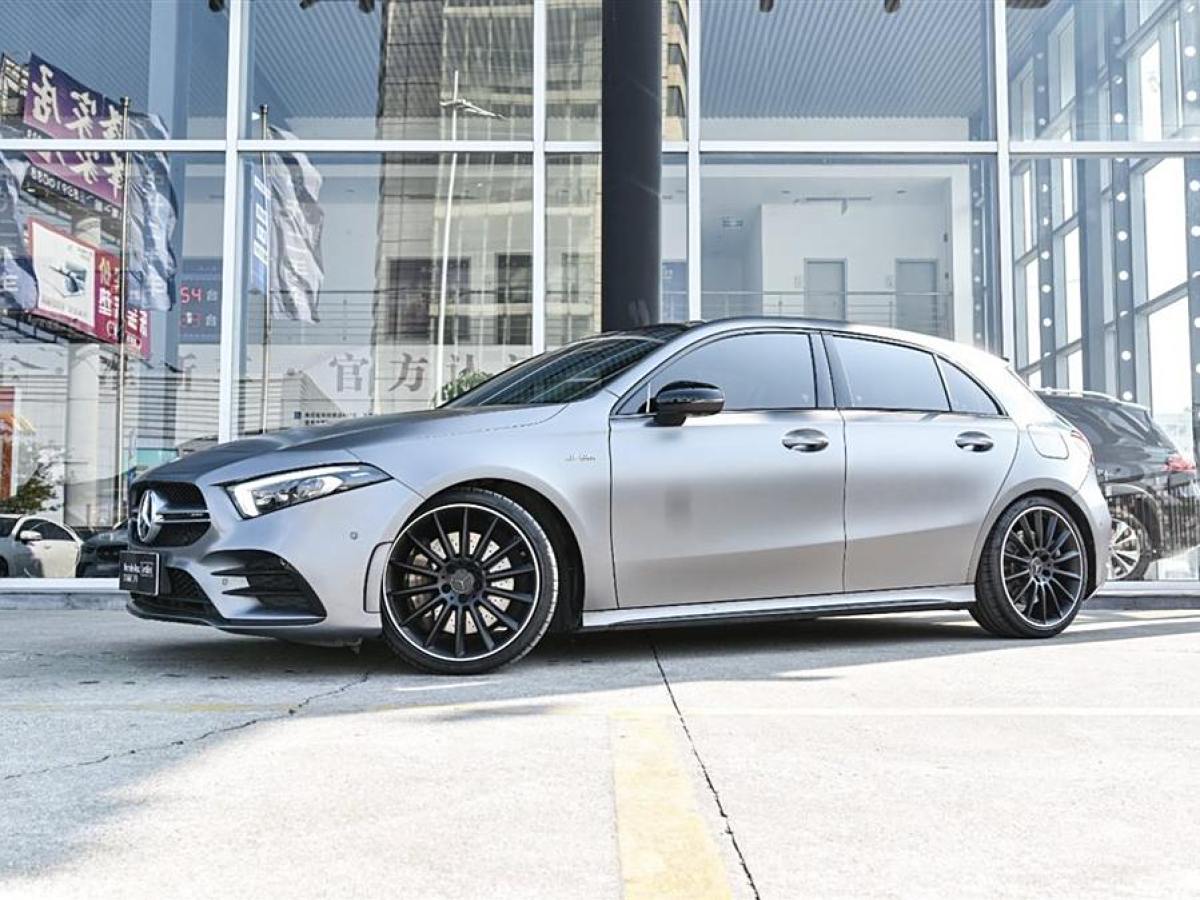 奔馳 奔馳A級(jí)AMG  2020款 AMG A 35 4MATIC圖片