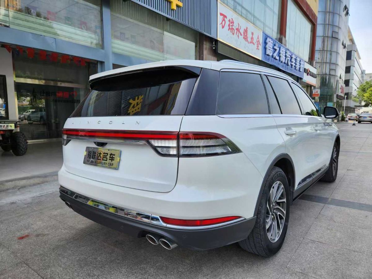 林肯 飛行家  2020款 3.0T V6 兩驅尊悅版圖片