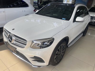 2018年6月 奔馳 奔馳GLC 改款 GLC 260 4MATIC 動感型圖片