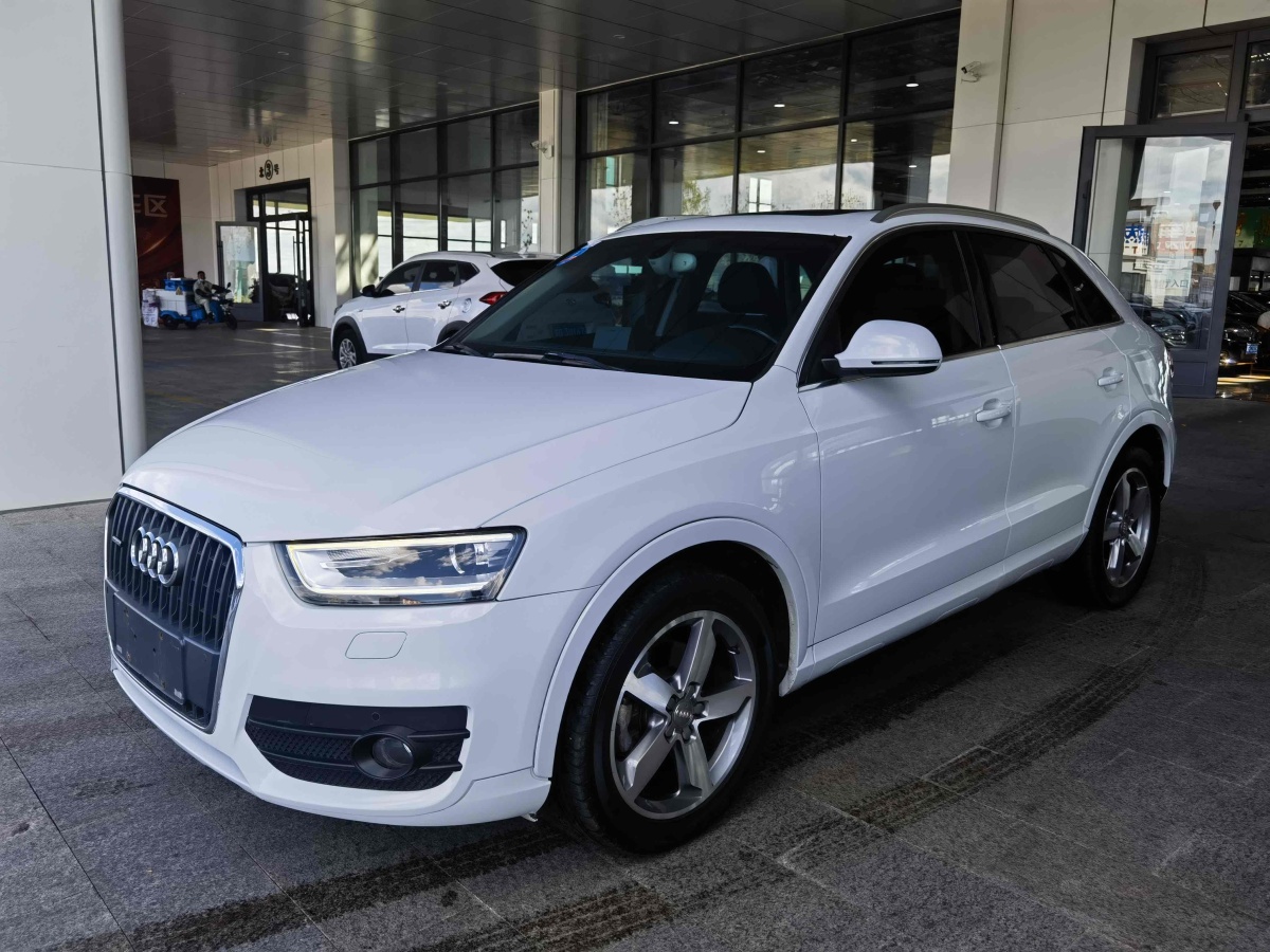 奧迪 奧迪Q3  2015款 35 TFSI quattro 技術(shù)型圖片