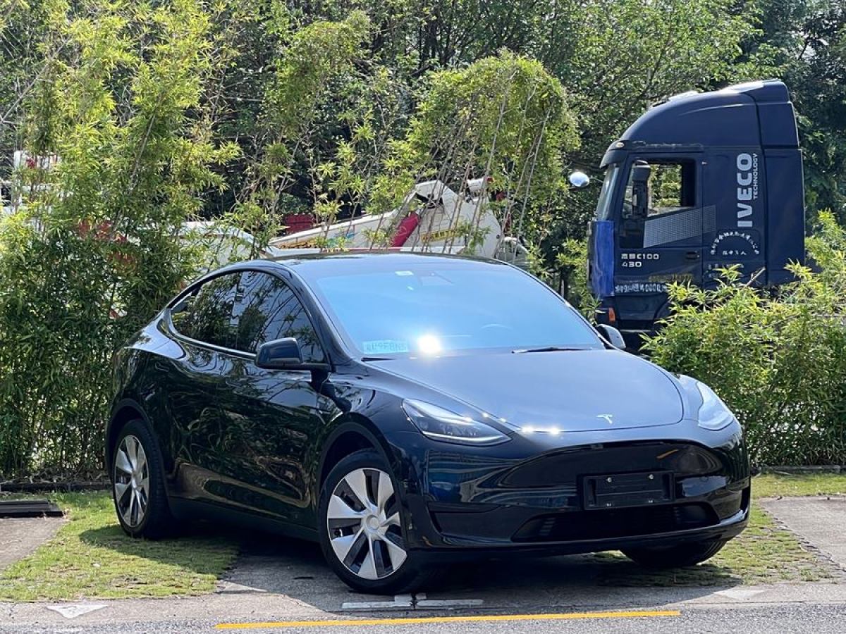 特斯拉 Model Y  2022款 后輪驅(qū)動(dòng)版圖片