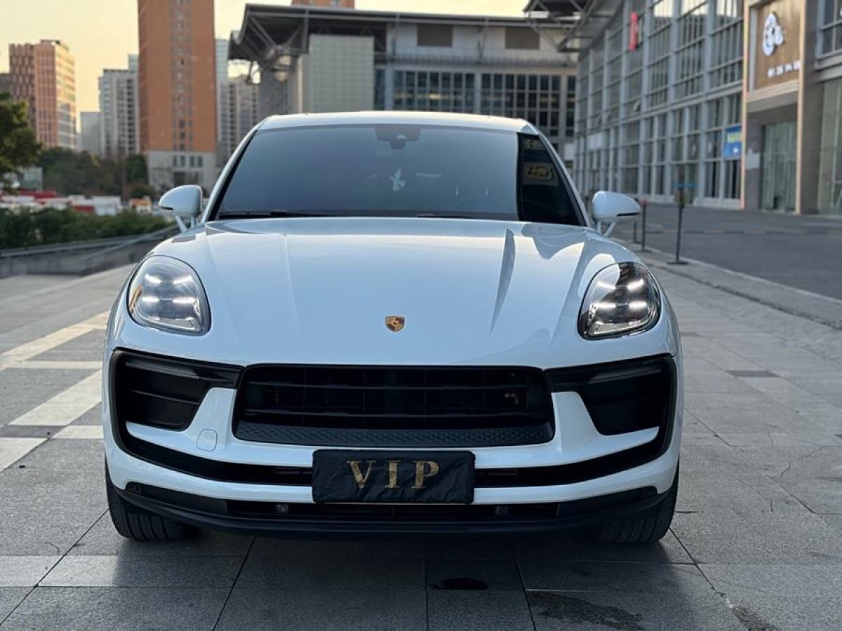 保時(shí)捷 Macan  2022款 Macan 2.0T圖片