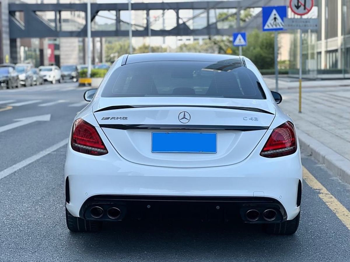 奔馳 奔馳C級AMG  2021款 AMG C 43 4MATIC圖片