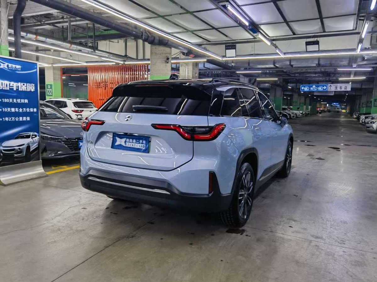 蔚來 ES6  2022款 75kWh 運動版圖片