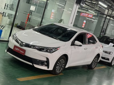 2018年3月 丰田 卡罗拉 改款 1.2T S-CVT GL图片