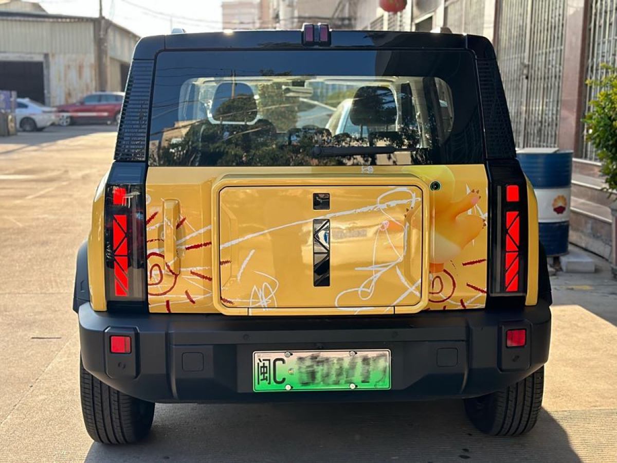 iCAR 奇瑞iCAR 03  2024款 501km 兩驅(qū)長續(xù)航版圖片