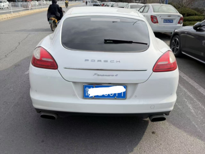 2011年1月 保時捷 Panamera 4 Platinum Edition 3.6圖片