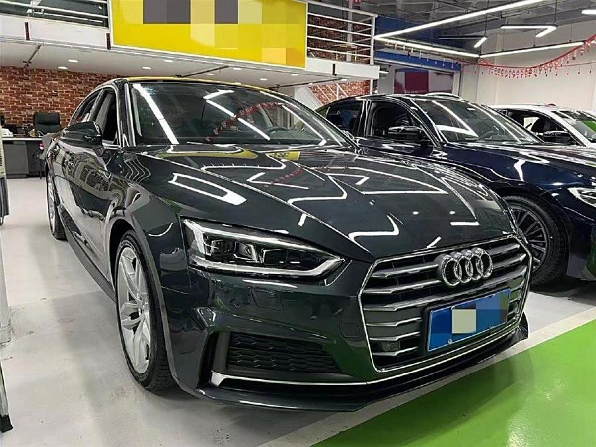 奧迪 奧迪A5  2019款 Sportback 40 TFSI 時(shí)尚型圖片