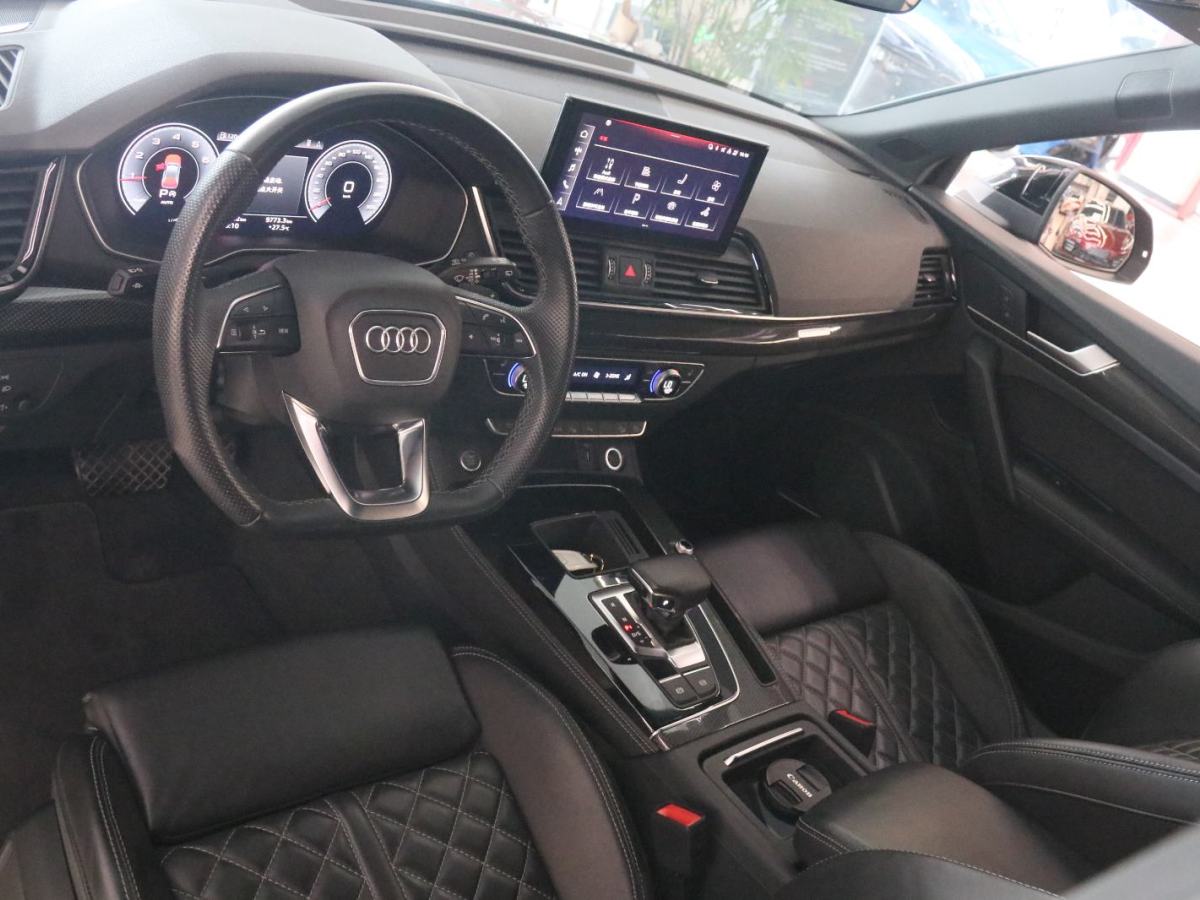 奥迪 奥迪Q5L Sportback  2021款 45 TFSI 臻选型图片