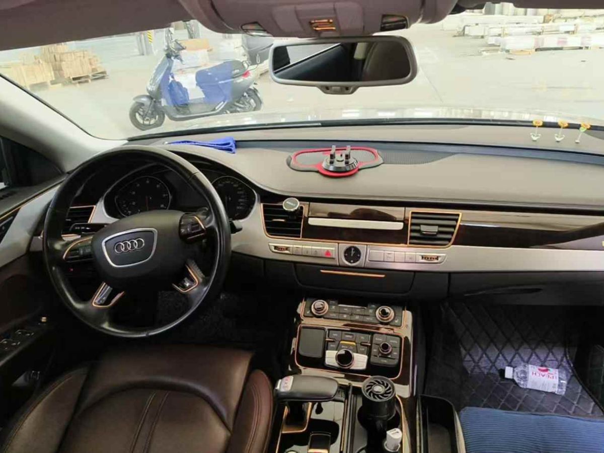 奧迪 奧迪A8  2017款 A8L 40 TFSI 舒適型圖片