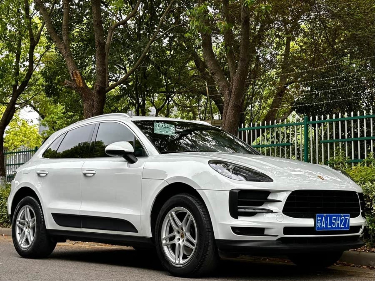 保時(shí)捷 Macan  2018款 Macan 2.0T圖片