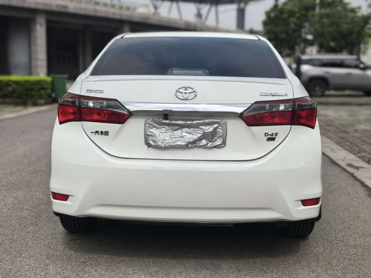 豐田 卡羅拉  2019款 1.2T S-CVT GL先鋒版圖片