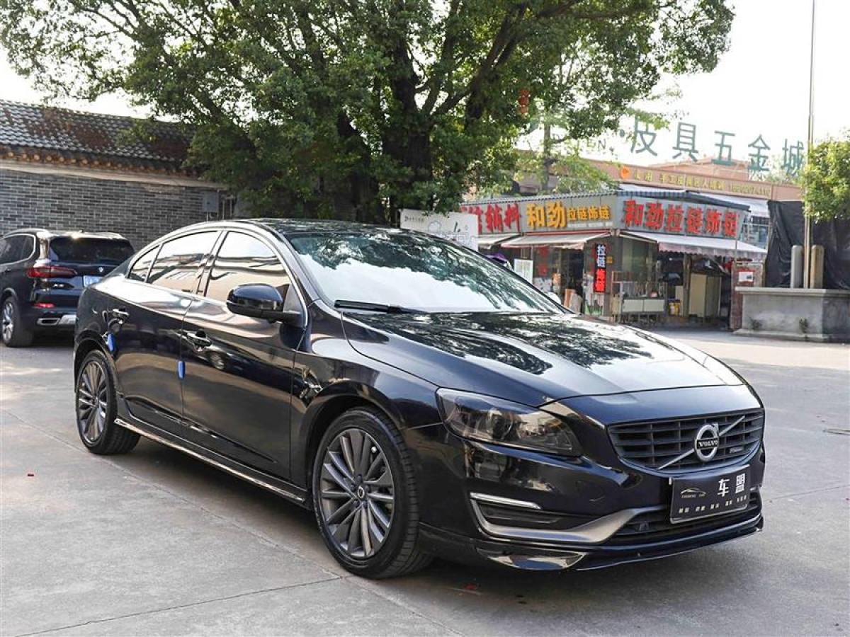 沃爾沃 S60  2017款 L 2.0T T4 智遠(yuǎn)版圖片