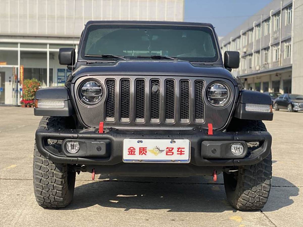 Jeep 牧馬人  2024款 2.0T 羅賓漢四門版圖片