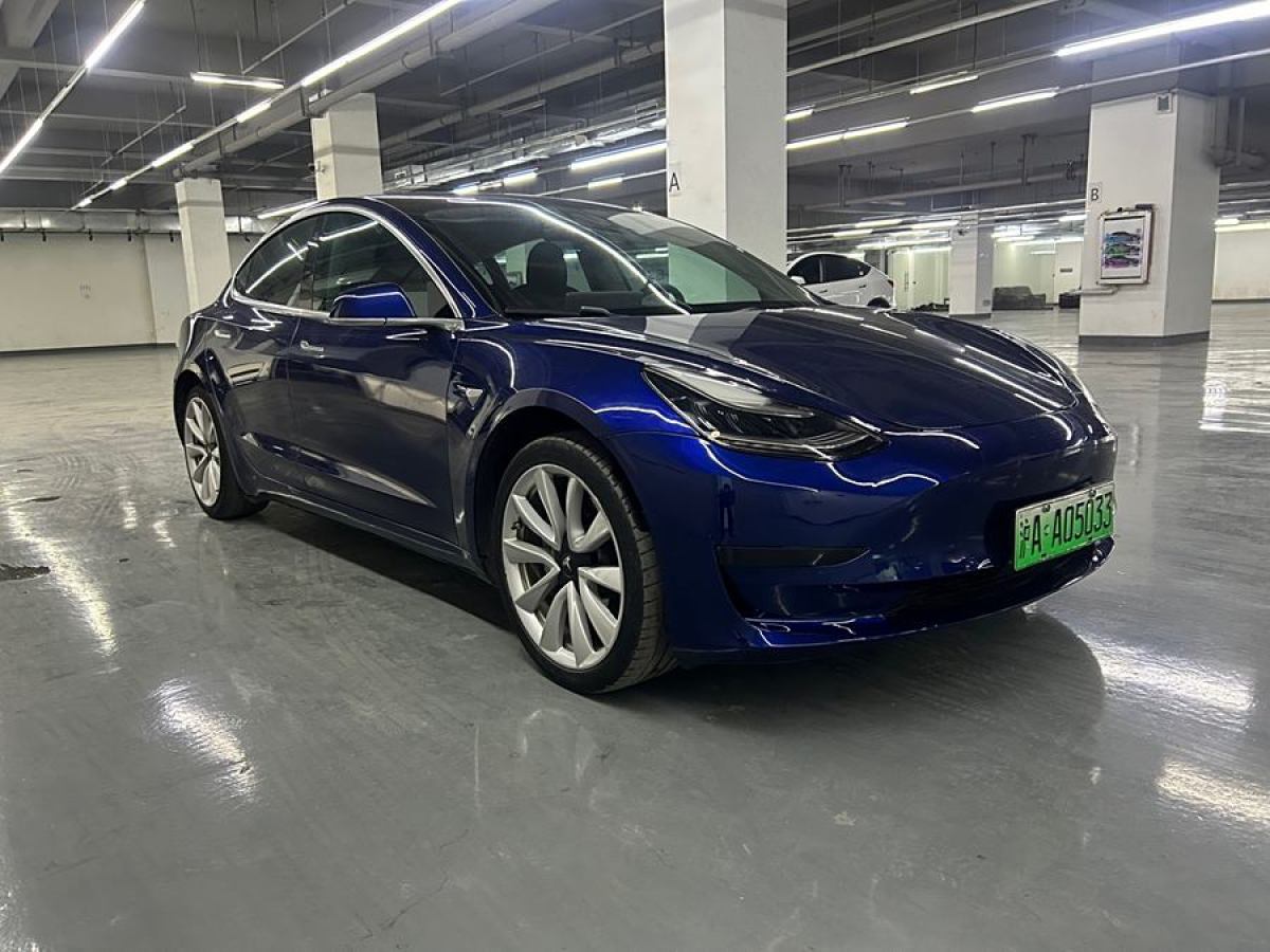 特斯拉 Model 3  2020款 改款 標(biāo)準(zhǔn)續(xù)航后驅(qū)升級(jí)版圖片